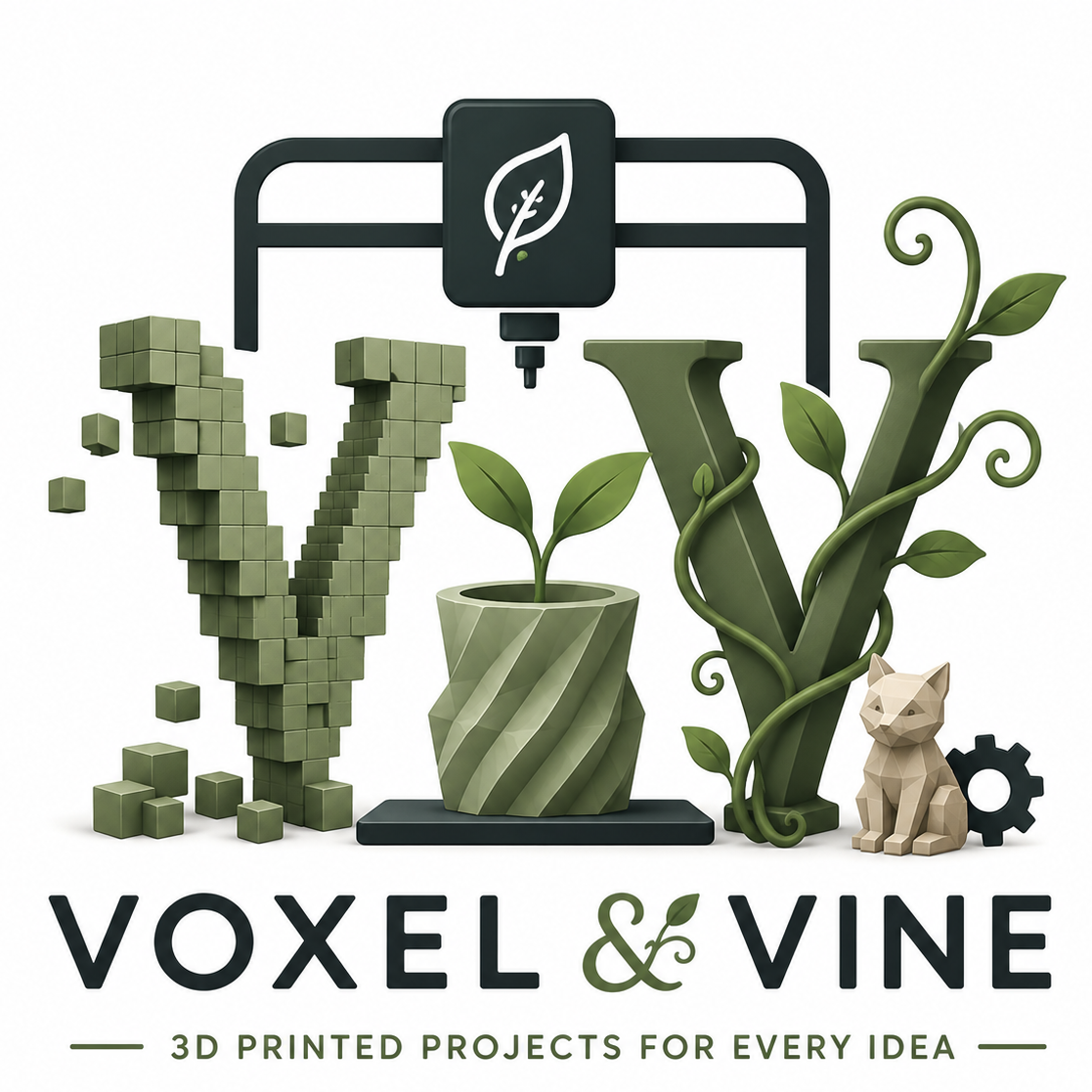 Voxel & Vine