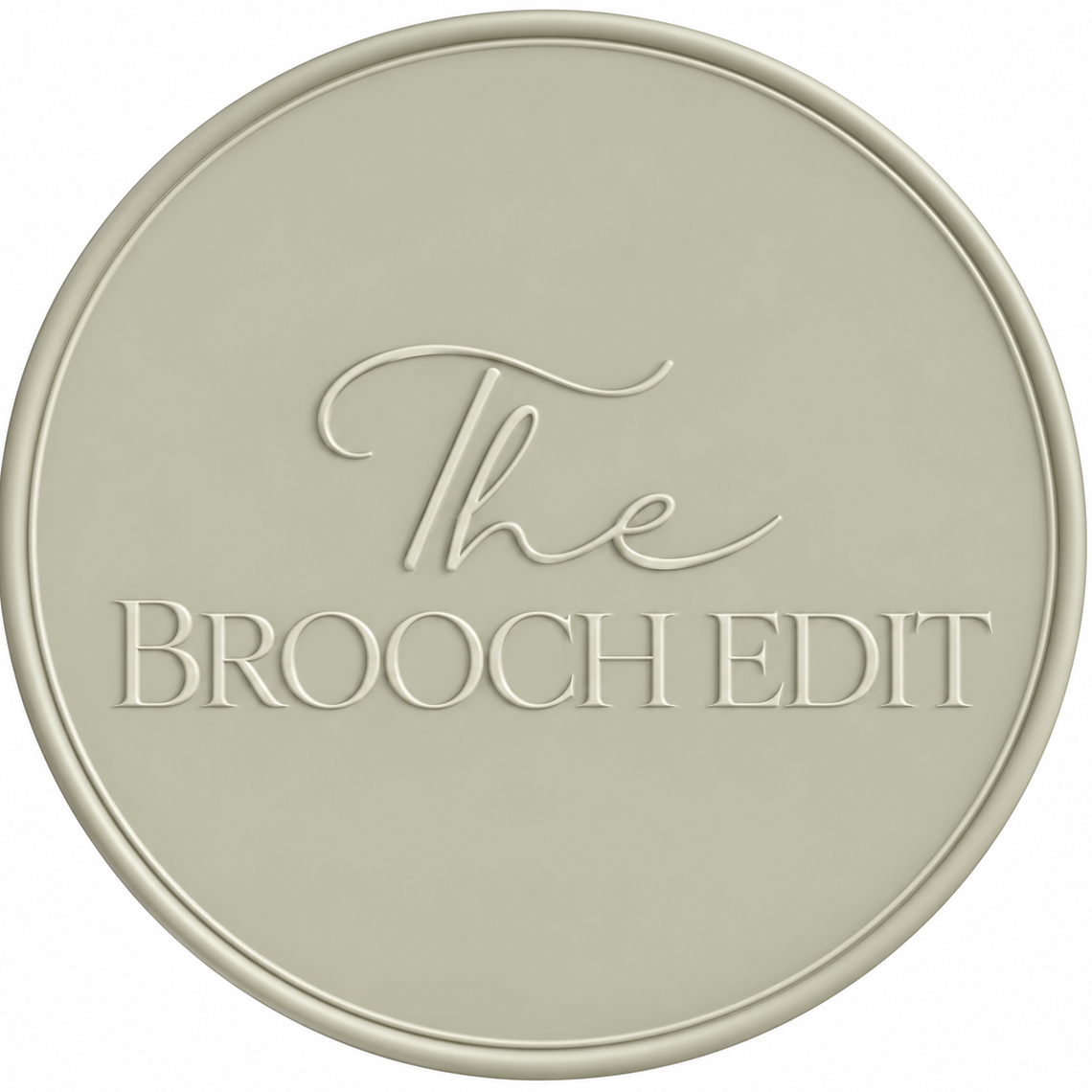 The Brooch Edit